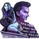 Illustration for article titled SeeBonnyDraw! Jessica Jones and Kilgrave, in Speed Painting Form!